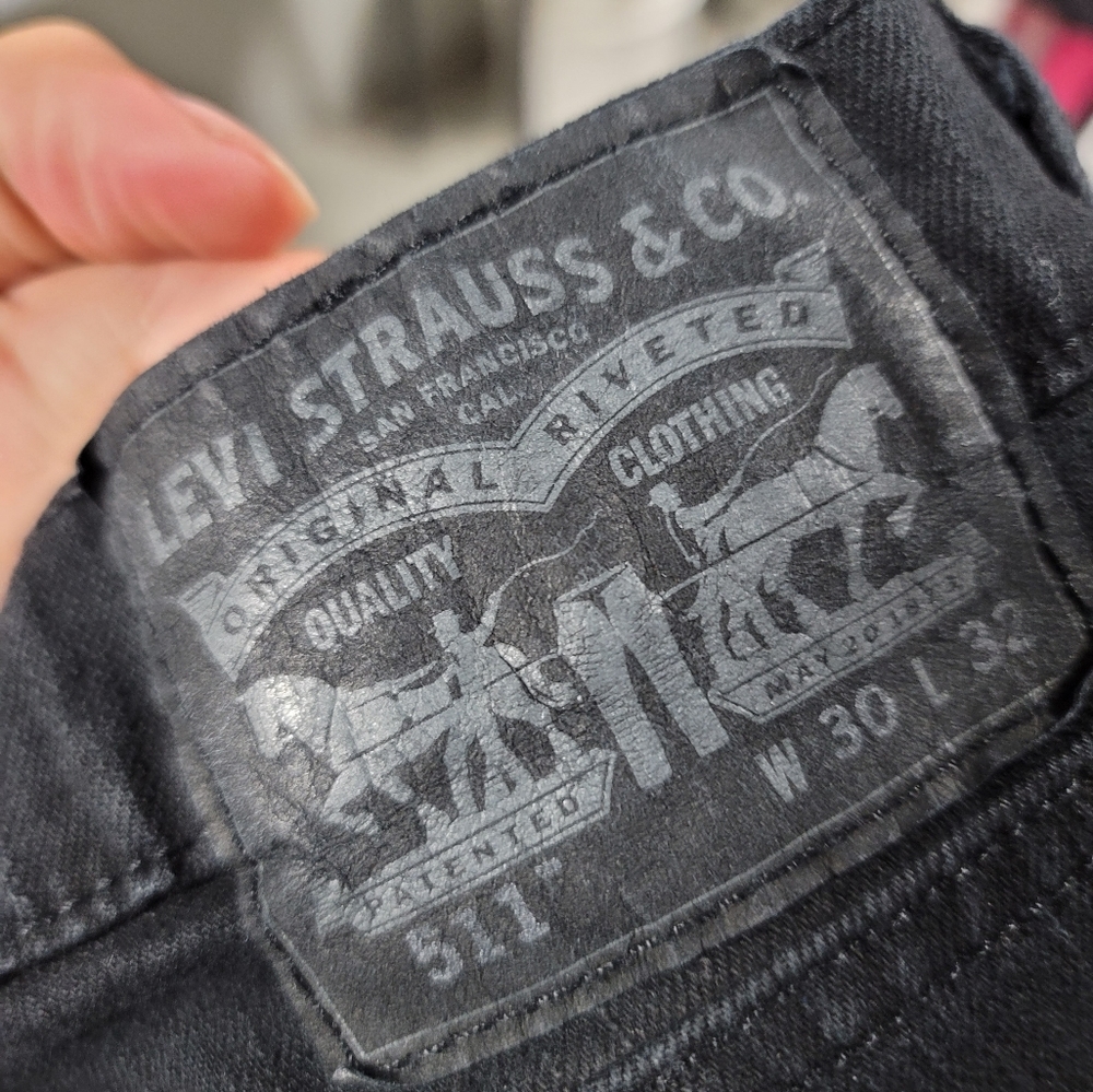 Levi's 511 w30 L32